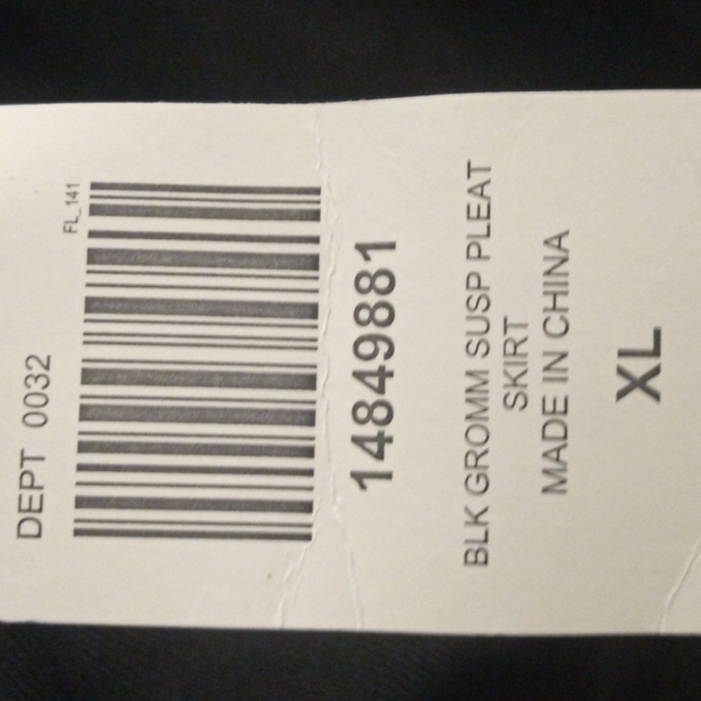 Hot Topic pleated skirt size XL - Picture 6 of 6